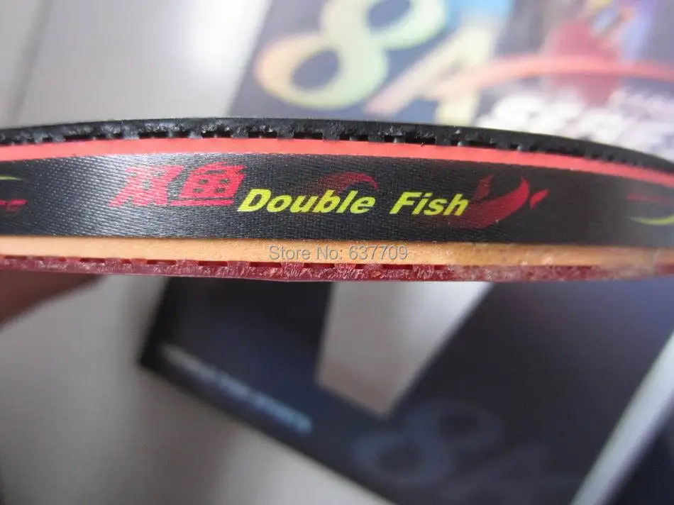 Original finished rackets double fish 8 stars 8ae 8ac table tennis rackets racquet sports carbon blade fast attack loop 14