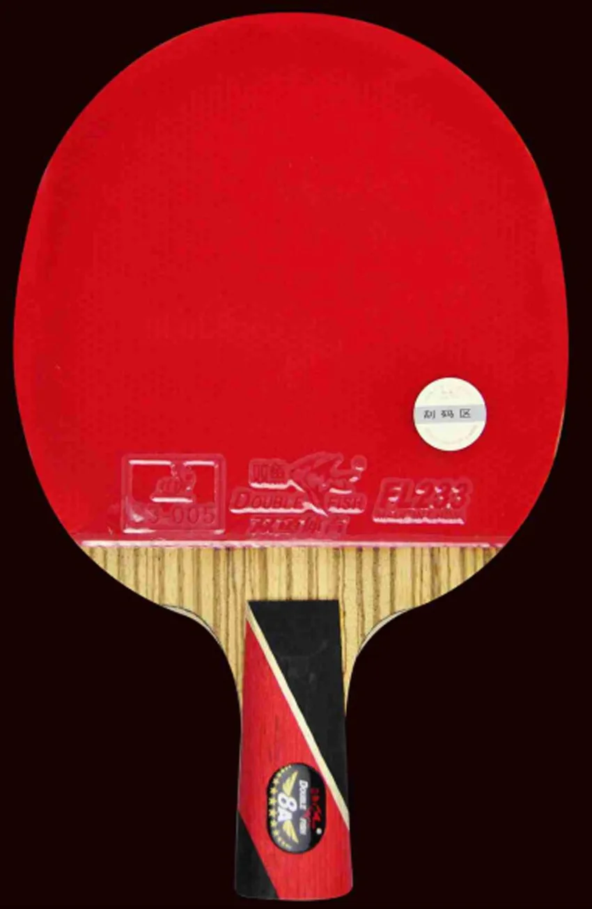 Original finished rackets double fish 8 stars 8ae 8ac table tennis rackets racquet sports carbon blade fast attack loop 16