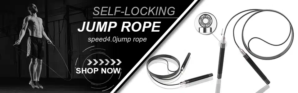 PROCIRCLE Crossfit Jump Rope Ultra-speed Ball Bearing Skipping Rope Gym Fitness With Free Bag 1