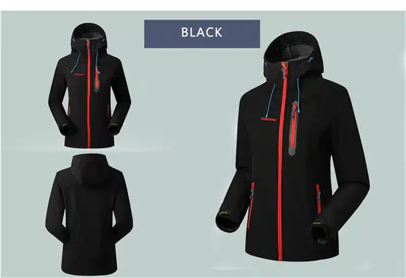 SAENSHING Softshell Jacket Women Brand Waterproof Rain Coat Outdoor Hiking Clothing Female Windproof Soft Shell Fleece Jackets 21
