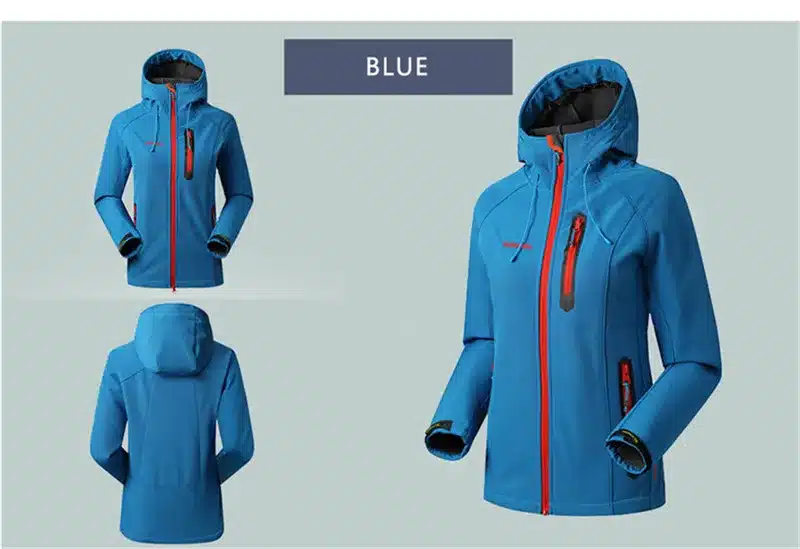 SAENSHING Softshell Jacket Women Brand Waterproof Rain Coat Outdoor Hiking Clothing Female Windproof Soft Shell Fleece Jackets 22