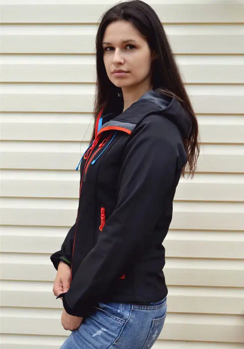 SAENSHING Softshell Jacket Women Brand Waterproof Rain Coat Outdoor Hiking Clothing Female Windproof Soft Shell Fleece Jackets 26