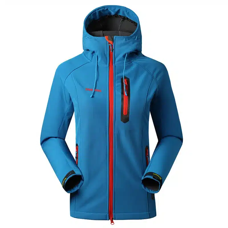 SAENSHING Softshell Jacket Women Brand Waterproof Rain Coat Outdoor Hiking Clothing Female Windproof Soft Shell Fleece Jackets 30