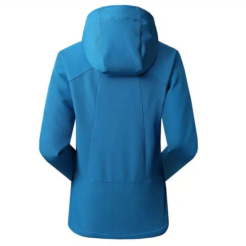SAENSHING Softshell Jacket Women Brand Waterproof Rain Coat Outdoor Hiking Clothing Female Windproof Soft Shell Fleece Jackets 32