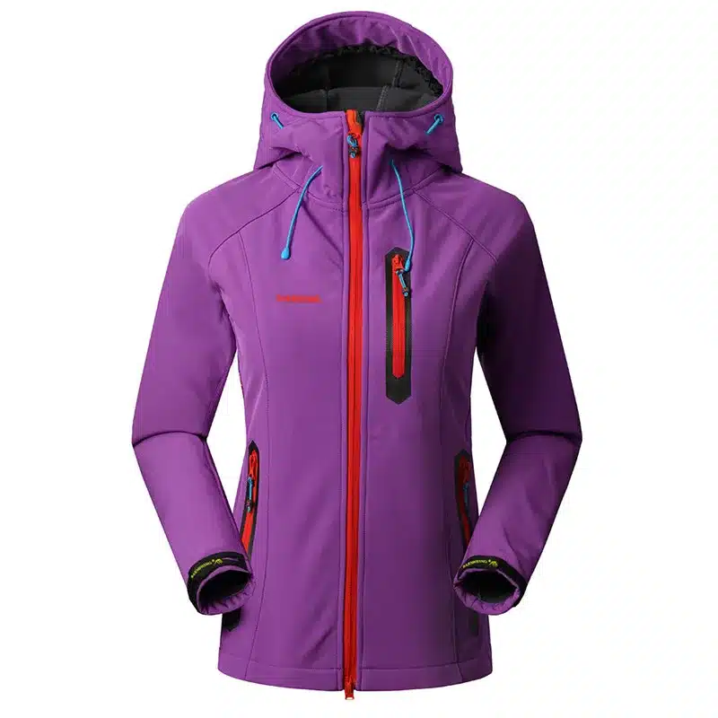 SAENSHING Softshell Jacket Women Brand Waterproof Rain Coat Outdoor Hiking Clothing Female Windproof Soft Shell Fleece Jackets 33