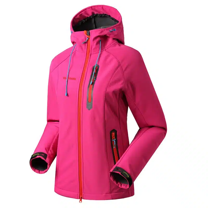 SAENSHING Softshell Jacket Women Brand Waterproof Rain Coat Outdoor Hiking Clothing Female Windproof Soft Shell Fleece Jackets 37