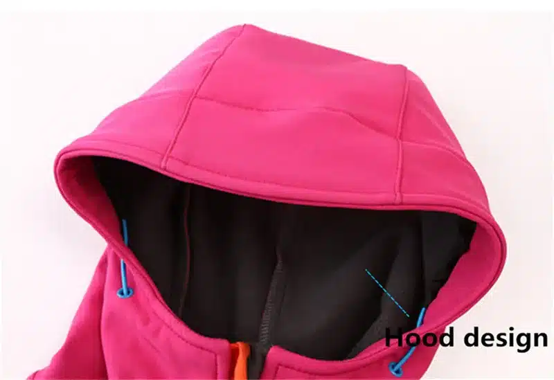 SAENSHING Softshell Jacket Women Brand Waterproof Rain Coat Outdoor Hiking Clothing Female Windproof Soft Shell Fleece Jackets 39