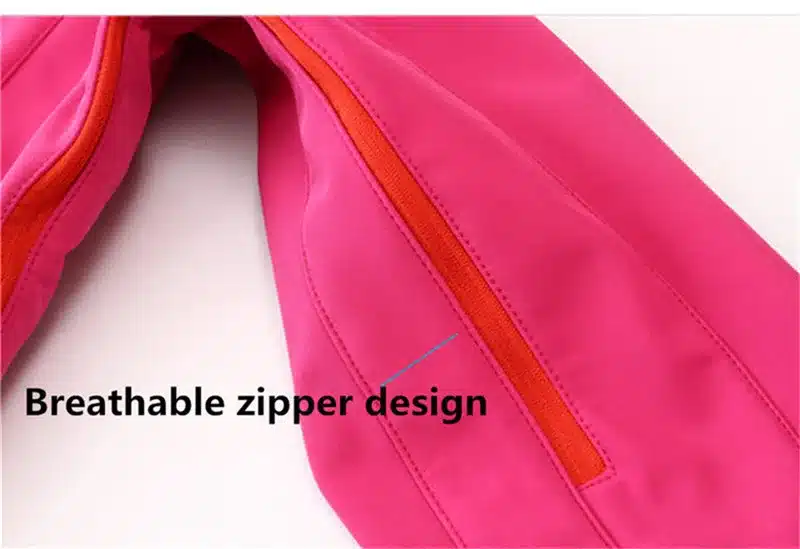 SAENSHING Softshell Jacket Women Brand Waterproof Rain Coat Outdoor Hiking Clothing Female Windproof Soft Shell Fleece Jackets 42