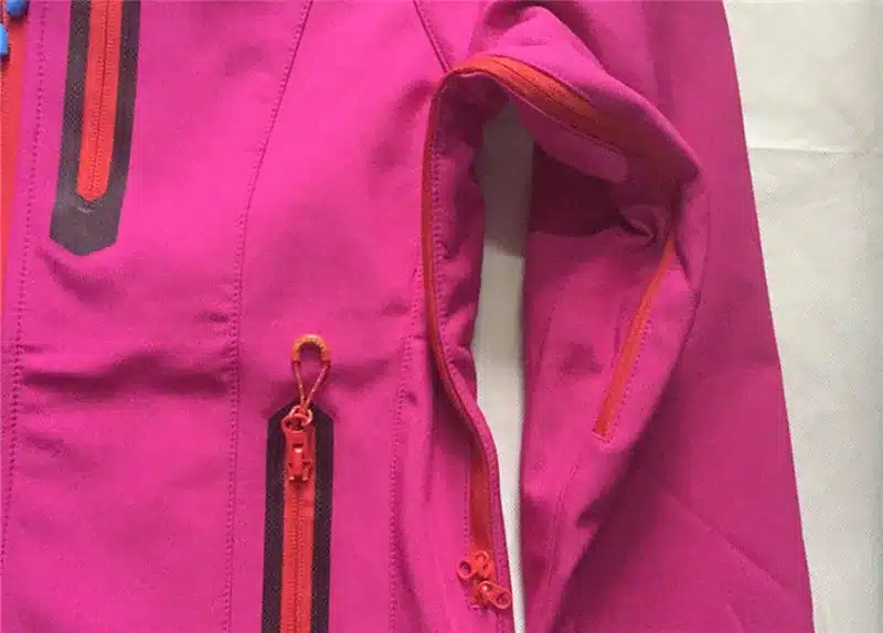 SAENSHING Softshell Jacket Women Brand Waterproof Rain Coat Outdoor Hiking Clothing Female Windproof Soft Shell Fleece Jackets 45
