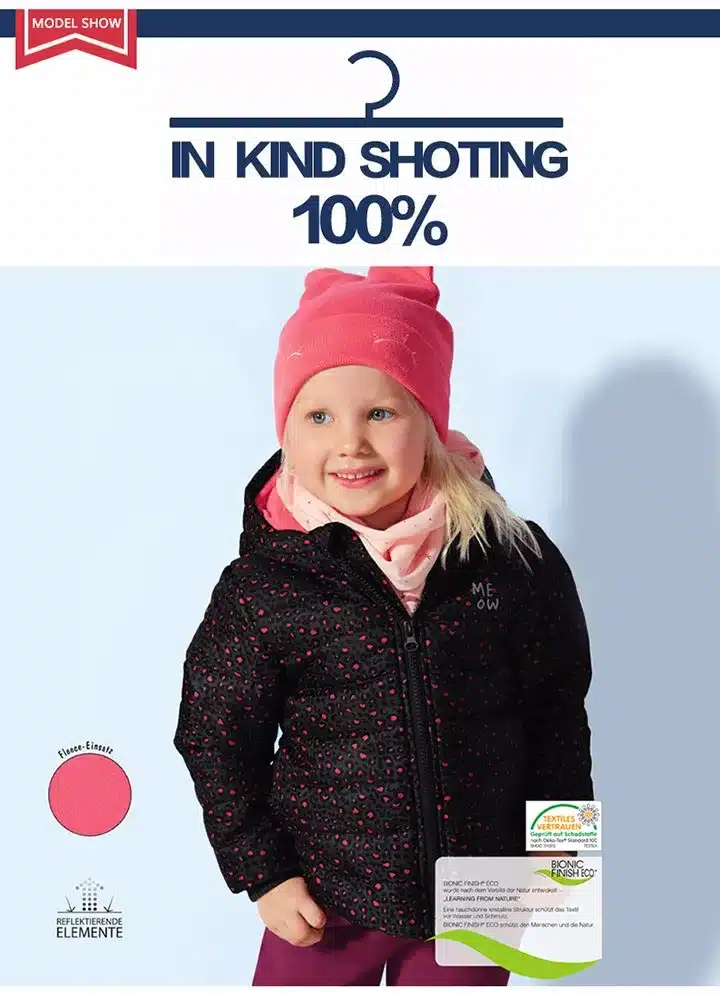 Detector Girls Sports Coat Children's Autumn Winter Clothes Kid's Waterproof Windproof Jacket Girls Warm Outdoor Coat 4