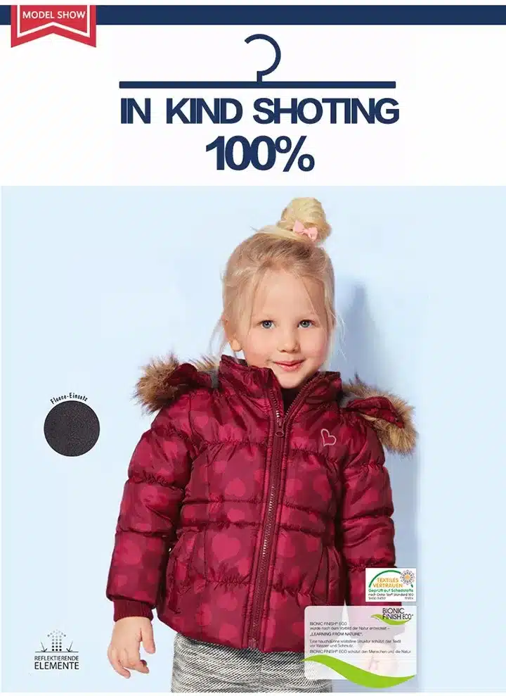 Detector Girls Sports Coat Children's Autumn Winter Clothes Kid's Waterproof Windproof Jacket Girls Warm Outdoor Coat 15