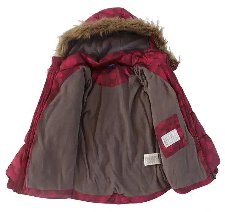 Detector Girls Sports Coat Children's Autumn Winter Clothes Kid's Waterproof Windproof Jacket Girls Warm Outdoor Coat 17