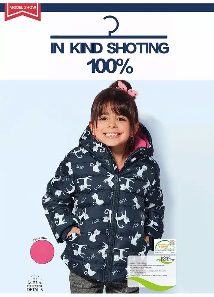 Detector Girls Sports Coat Children's Autumn Winter Clothes Kid's Waterproof Windproof Jacket Girls Warm Outdoor Coat 20