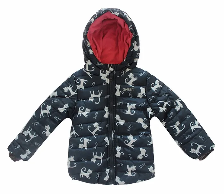 Detector Girls Sports Coat Children's Autumn Winter Clothes Kid's Waterproof Windproof Jacket Girls Warm Outdoor Coat 21