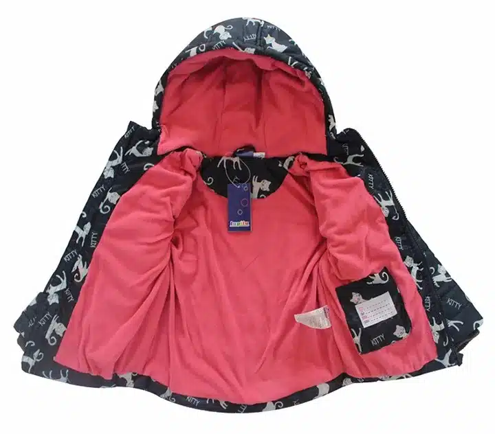 Detector Girls Sports Coat Children's Autumn Winter Clothes Kid's Waterproof Windproof Jacket Girls Warm Outdoor Coat 22
