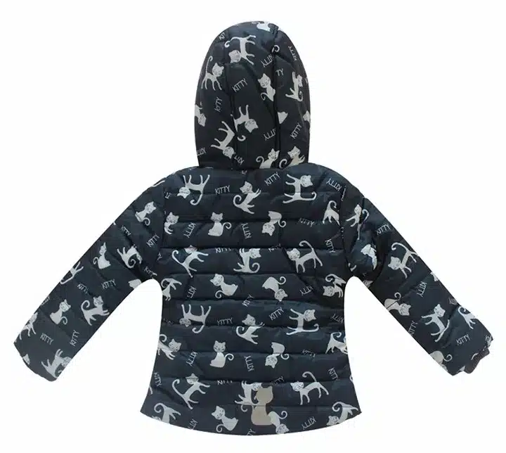 Detector Girls Sports Coat Children's Autumn Winter Clothes Kid's Waterproof Windproof Jacket Girls Warm Outdoor Coat 23