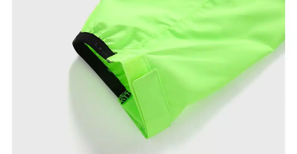 Santic Men Cycling Windproof Jackets Sun-protective Anti-splashing Water UPF30+ Cycling Clothings Skin Coat Green C07015V/C6101 15
