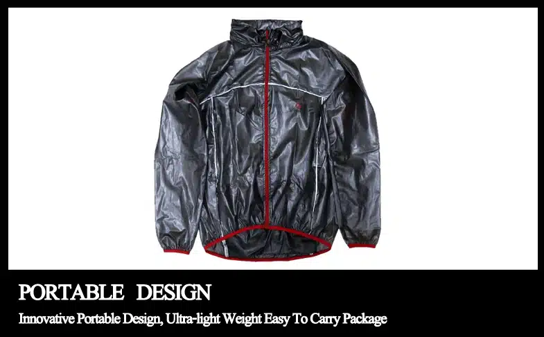 X-TIGERT Pro Cycling Raincoat Cycling Jersey Bicycle Jersey Windcoat MTB Bike Clothing Jacket Rainproof Waterproof Clothes 15