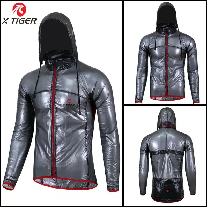 X-TIGERT Pro Cycling Raincoat Cycling Jersey Bicycle Jersey Windcoat MTB Bike Clothing Jacket Rainproof Waterproof Clothes 18