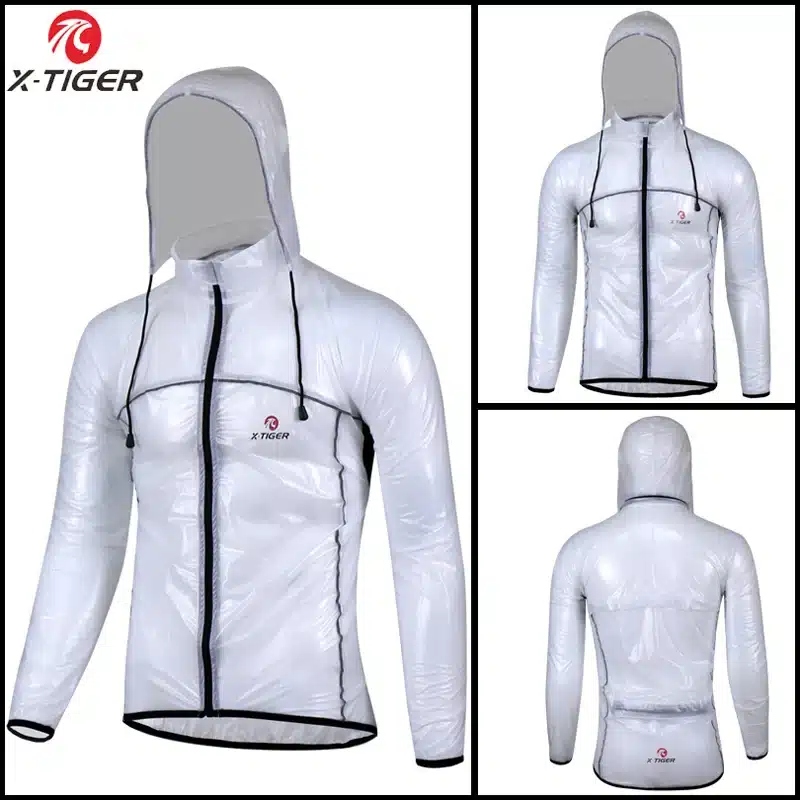 X-TIGERT Pro Cycling Raincoat Cycling Jersey Bicycle Jersey Windcoat MTB Bike Clothing Jacket Rainproof Waterproof Clothes 19