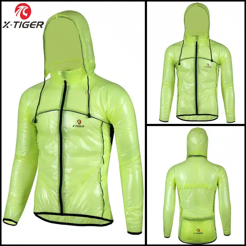 X-TIGERT Pro Cycling Raincoat Cycling Jersey Bicycle Jersey Windcoat MTB Bike Clothing Jacket Rainproof Waterproof Clothes 20