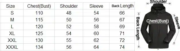 HANWILD Man Fishing Waterproof Hunting Tactical SoftShell Outdoor Jacket SharkSkin Military Camouflage Jackets Set Sport Army S6 2