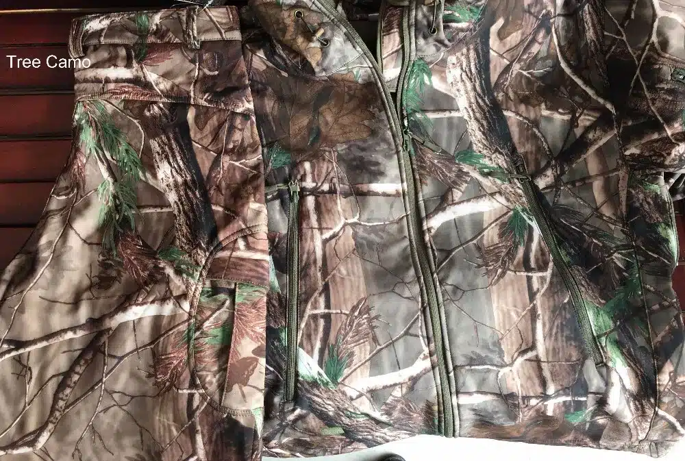 HANWILD Man Fishing Waterproof Hunting Tactical SoftShell Outdoor Jacket SharkSkin Military Camouflage Jackets Set Sport Army S6 36