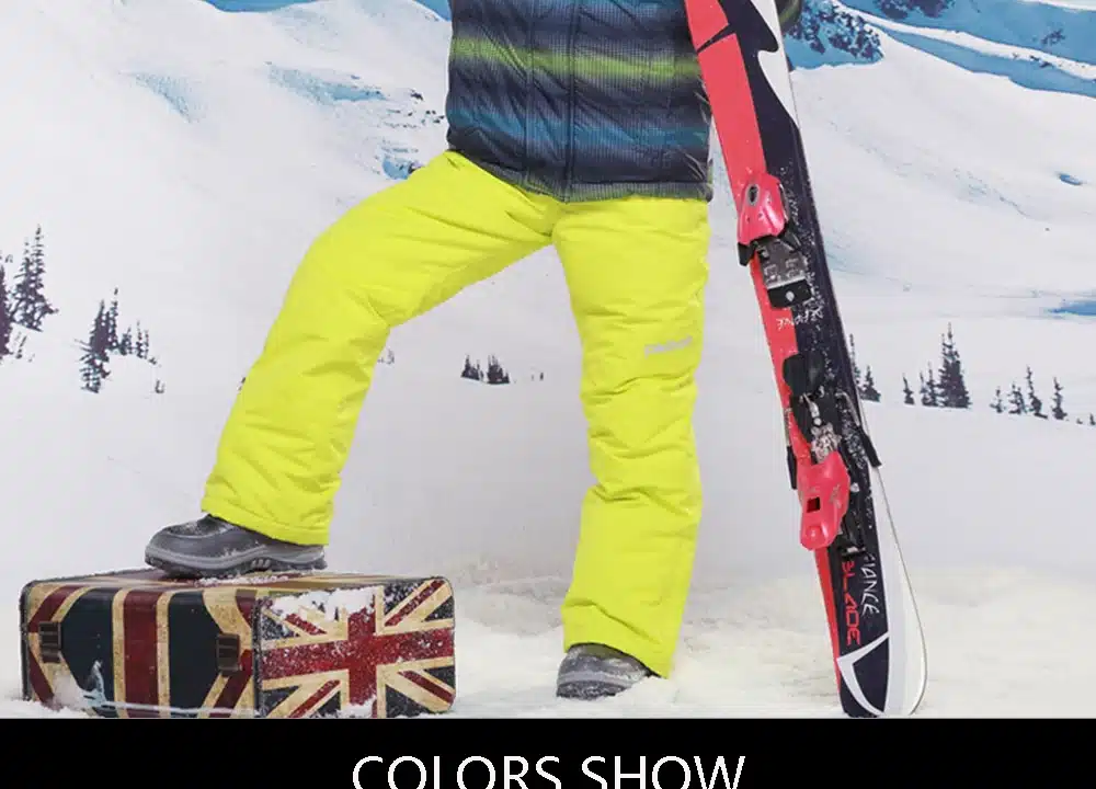 2016 New FREE SHIPPING kids boys winter clothing set skiing jacket+pant snow suit -20-30 DEGREE boys ski suit size134-164 7