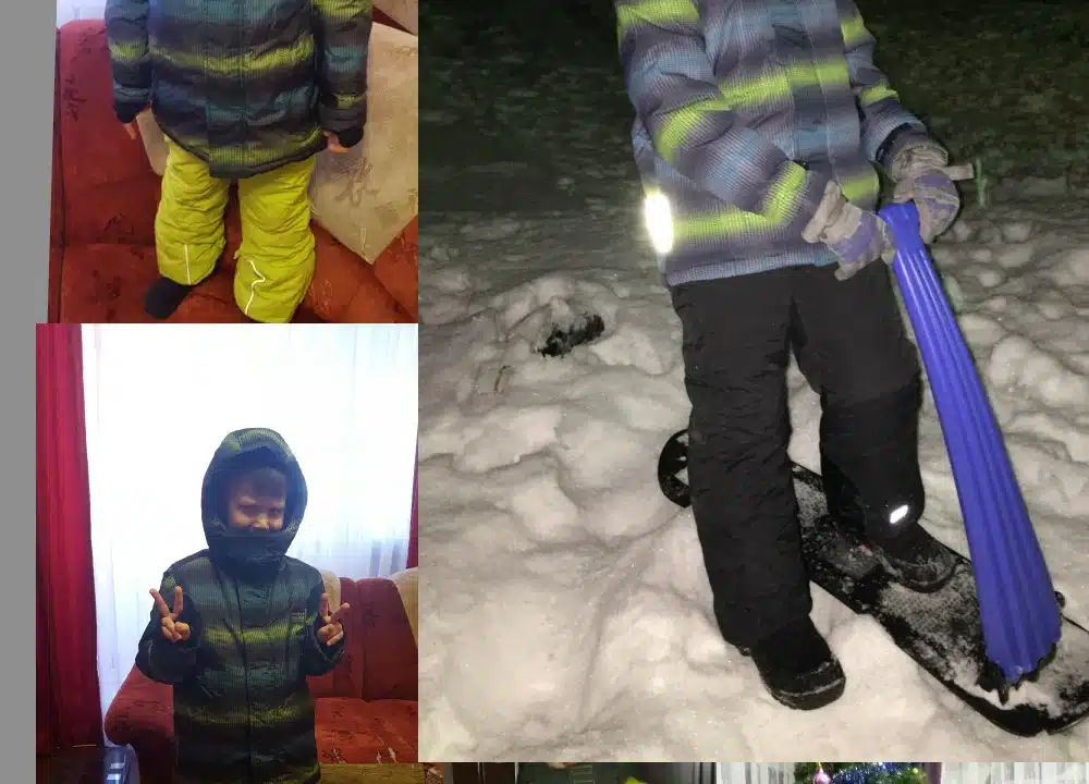 2016 New FREE SHIPPING kids boys winter clothing set skiing jacket+pant snow suit -20-30 DEGREE boys ski suit size134-164 23