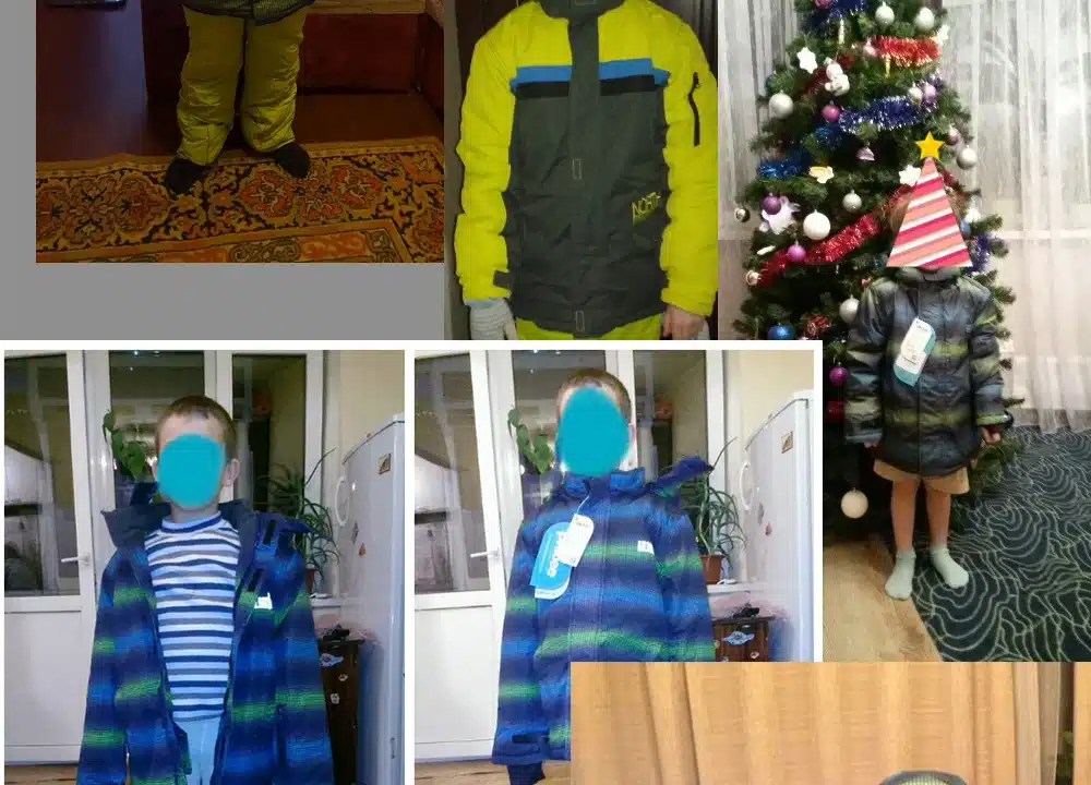 2016 New FREE SHIPPING kids boys winter clothing set skiing jacket+pant snow suit -20-30 DEGREE boys ski suit size134-164 24