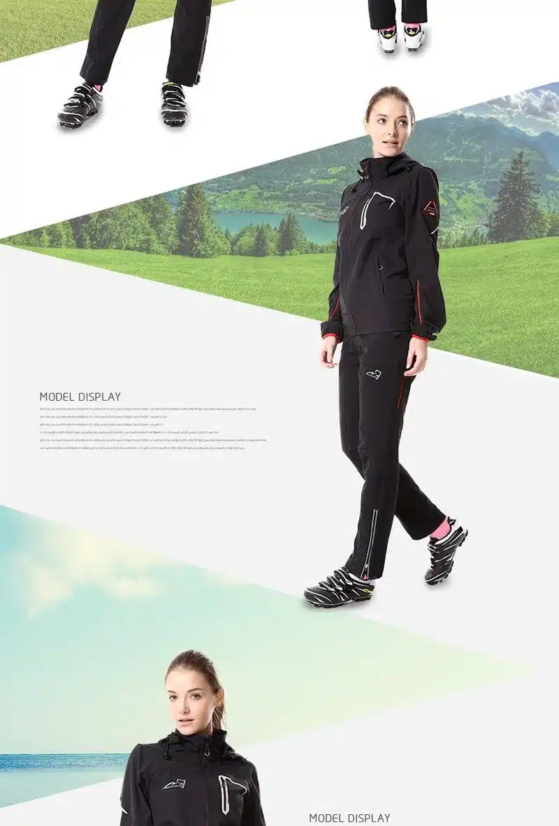 Mountainpeak 2017 Spring and Summer Outdoor Riding Windbreaker Suit and Windbreaker Long Sleeved Jersey Skin Coat 13
