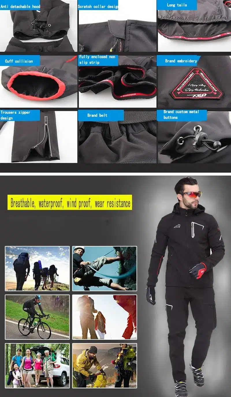Mountainpeak 2017 Spring and Summer Outdoor Riding Windbreaker Suit and Windbreaker Long Sleeved Jersey Skin Coat 15
