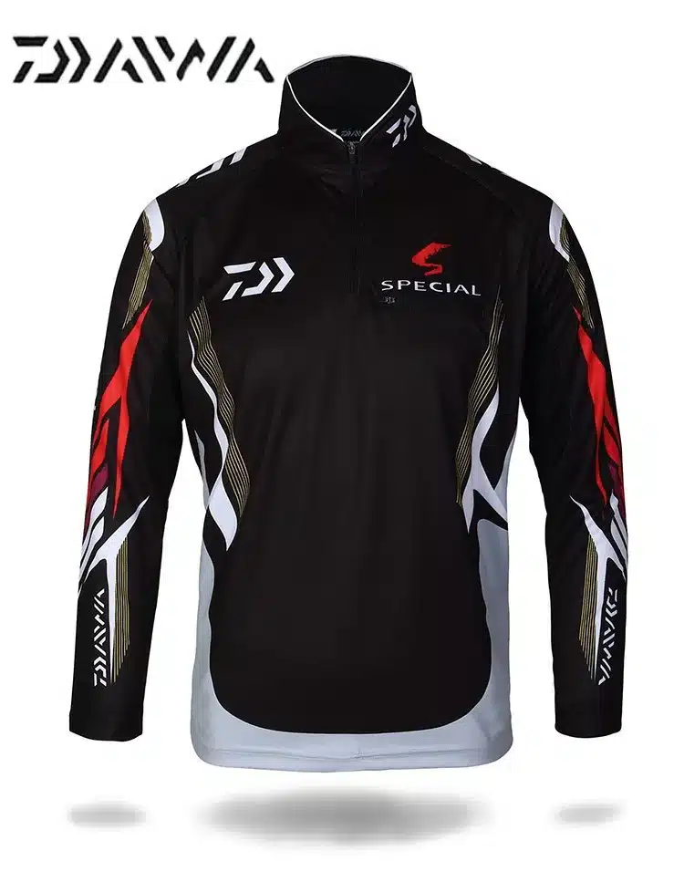 2017 Plus Size 4XL fishing shirt outdoor sportswear fishing sun protection jersey fishing tackles angler sports apparel 22