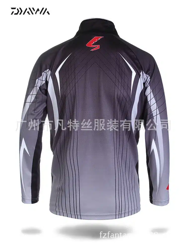 2017 Plus Size 4XL fishing shirt outdoor sportswear fishing sun protection jersey fishing tackles angler sports apparel 33
