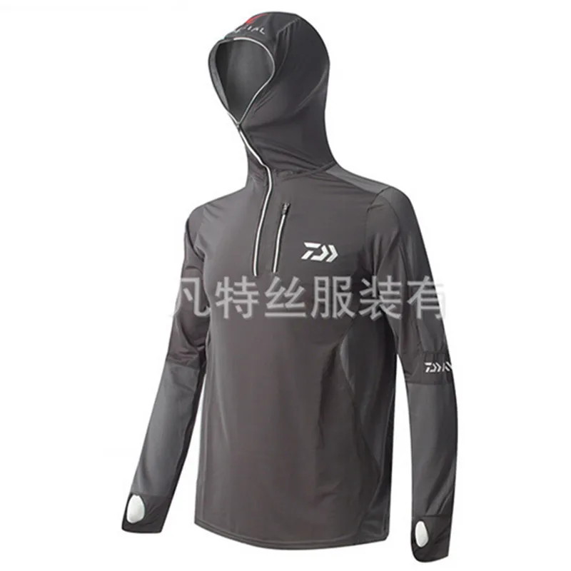 2017 Plus Size 4XL fishing shirt outdoor sportswear fishing sun protection jersey fishing tackles angler sports apparel 36