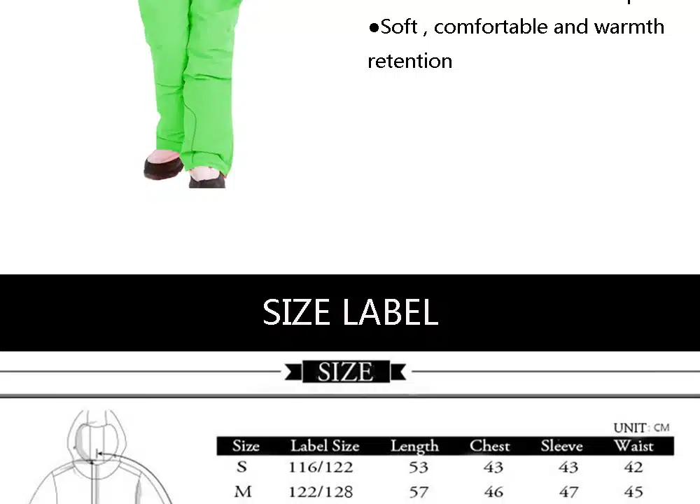 Free Shipping Winter Outdoor Children Clothing Set Windproof Ski Jackets + Pants Kids Snow Sets Warm Skiing Suit For Boys Girls 3