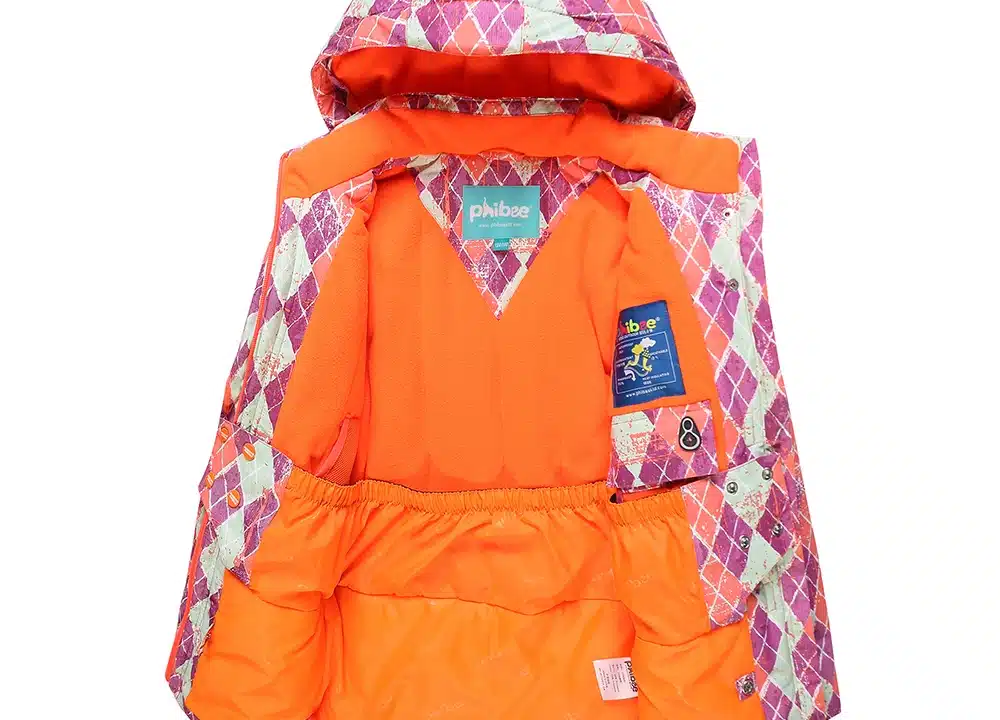 Free Shipping Winter Outdoor Children Clothing Set Windproof Ski Jackets + Pants Kids Snow Sets Warm Skiing Suit For Boys Girls 13