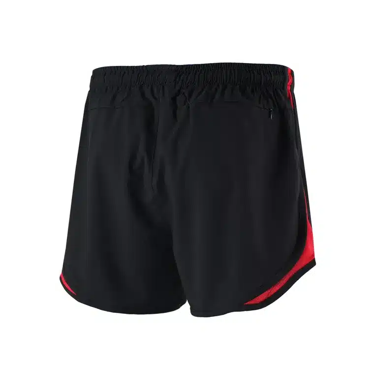 Arsuxeo 2 in 1 Summer Men's Marathon Running Shorts Black Quick Dry Training Crossfit Fitness Run Sports Shorts 3XL Size 12