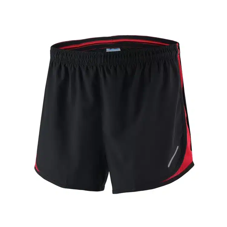 Arsuxeo 2 in 1 Summer Men's Marathon Running Shorts Black Quick Dry Training Crossfit Fitness Run Sports Shorts 3XL Size 13