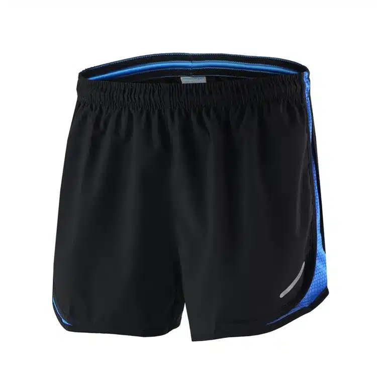 Arsuxeo 2 in 1 Summer Men's Marathon Running Shorts Black Quick Dry Training Crossfit Fitness Run Sports Shorts 3XL Size 14