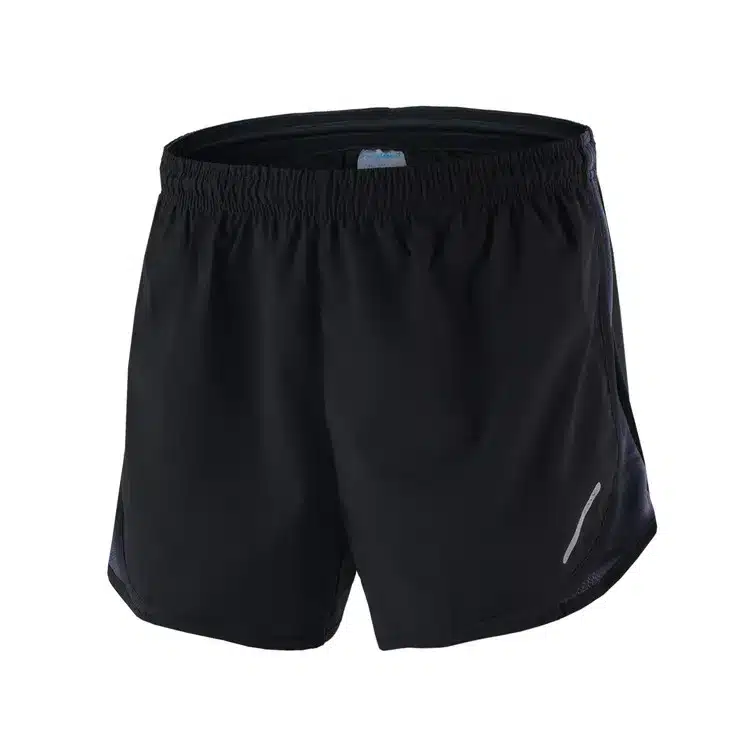 Arsuxeo 2 in 1 Summer Men's Marathon Running Shorts Black Quick Dry Training Crossfit Fitness Run Sports Shorts 3XL Size 16