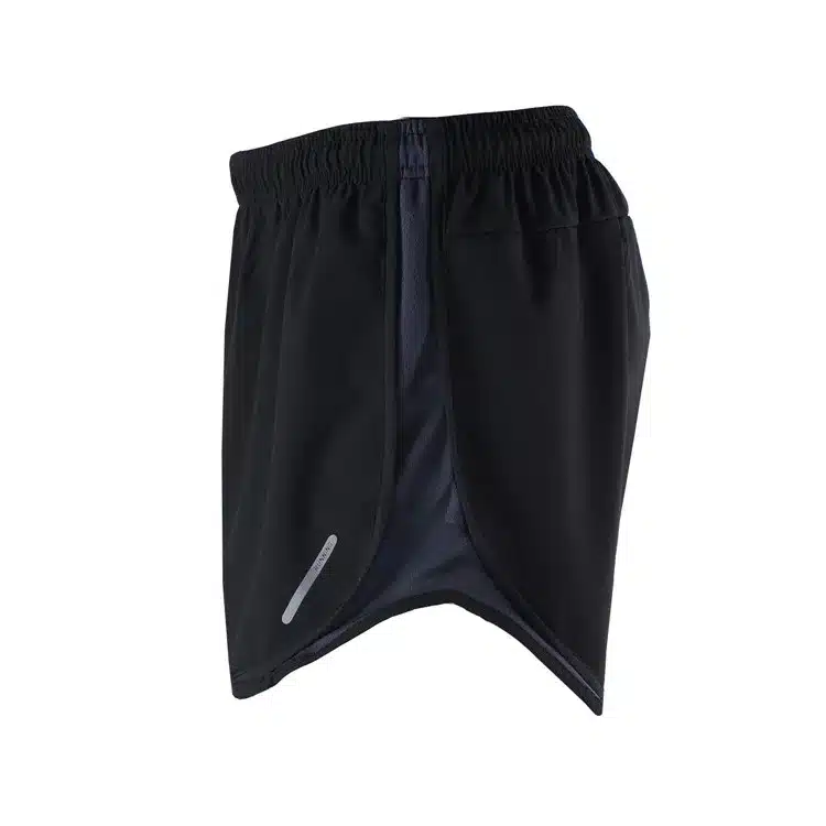 Arsuxeo 2 in 1 Summer Men's Marathon Running Shorts Black Quick Dry Training Crossfit Fitness Run Sports Shorts 3XL Size 17
