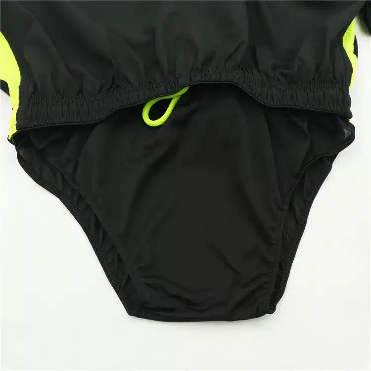 Arsuxeo 2 in 1 Summer Men's Marathon Running Shorts Black Quick Dry Training Crossfit Fitness Run Sports Shorts 3XL Size 21