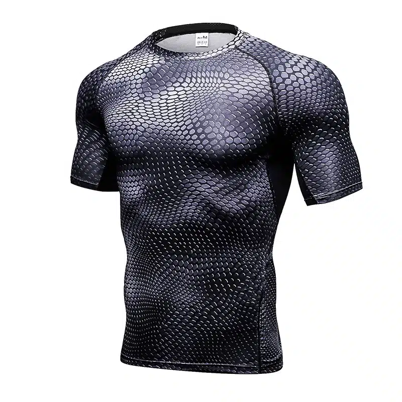 Yd New Quickly Dry Tank Man'S T-Shirt Fitness Jerseys Tights Sports Suit Rashgard Man Gym Running Shirt Demix Men'S Sportswear 14