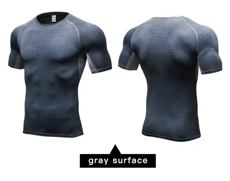 Yd New Quickly Dry Tank Man'S T-Shirt Fitness Jerseys Tights Sports Suit Rashgard Man Gym Running Shirt Demix Men'S Sportswear 17