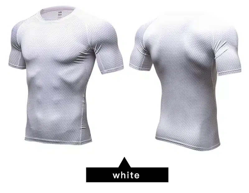Yd New Quickly Dry Tank Man'S T-Shirt Fitness Jerseys Tights Sports Suit Rashgard Man Gym Running Shirt Demix Men'S Sportswear 18
