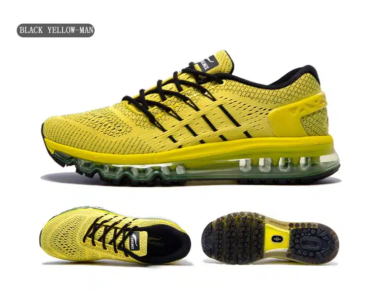 ONEMIX 2017 Cushion Men Running Shoes Breathable Runner Athletic Sneakers Men Outdoor Sports Walking Shoes for men free shipping 43