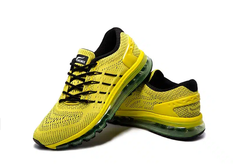 ONEMIX 2017 Cushion Men Running Shoes Breathable Runner Athletic Sneakers Men Outdoor Sports Walking Shoes for men free shipping 45