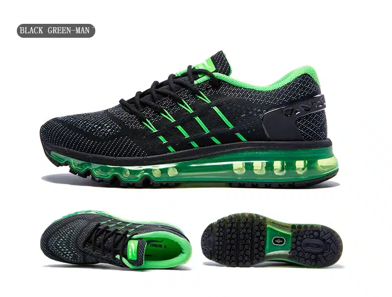 ONEMIX 2017 Cushion Men Running Shoes Breathable Runner Athletic Sneakers Men Outdoor Sports Walking Shoes for men free shipping 48