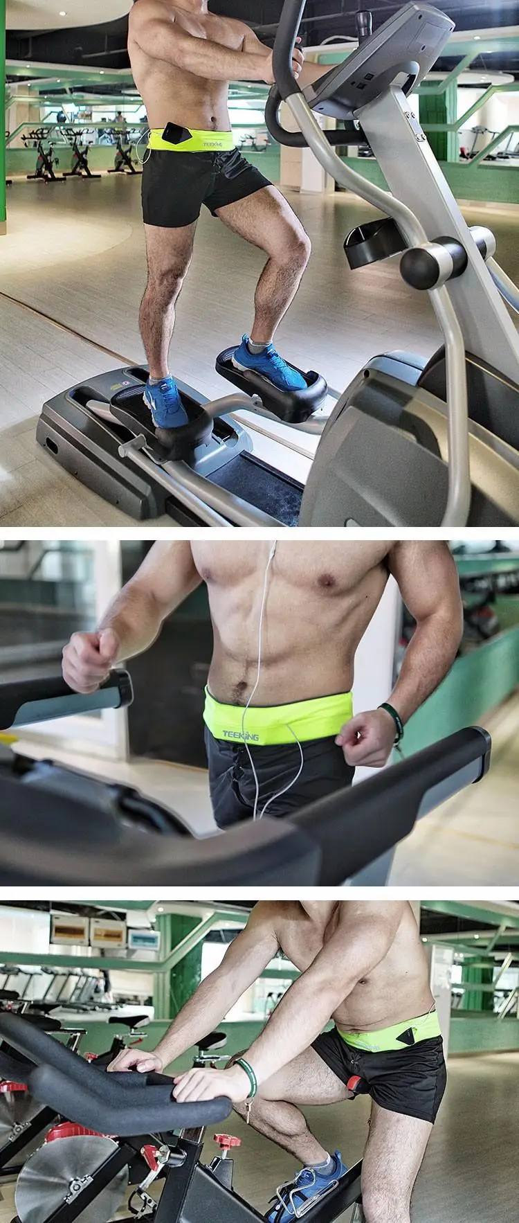 2015 HOT Sport Running Bag Men Women Bag 5 Colors fitness Mochila running accessories for phone 6 bag running waist bag 12